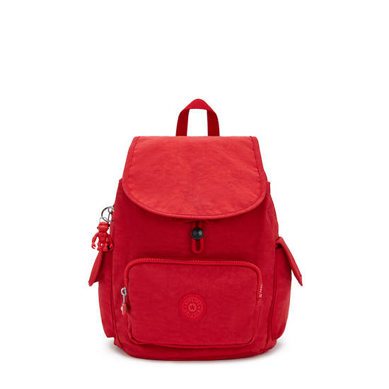 Kipling City Pack Small Rugzak Rood | België 1706IL